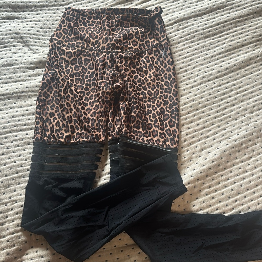 Butt scrunch leggings
